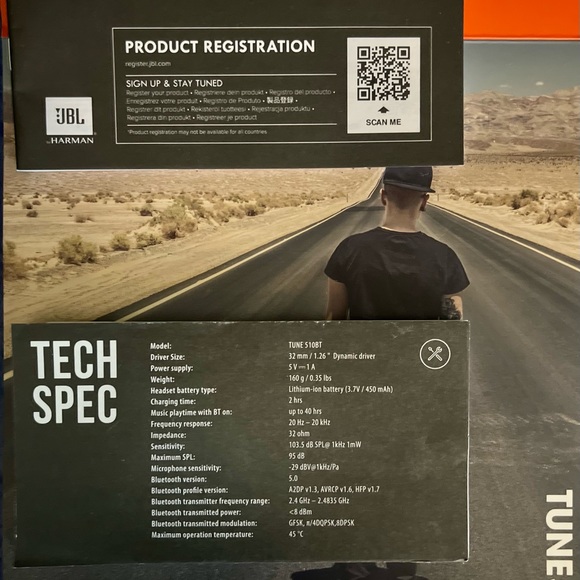 Tune510BT Wireless pure base sound hands-free calls Bluetooth - Picture 4 of 4